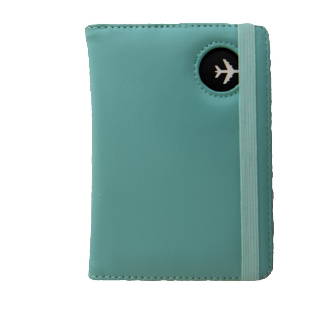 Stouchi Passport Travel Wallet Sky Blue